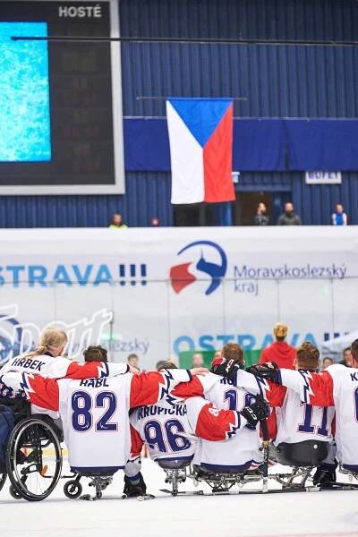 MS v para hokeji Ostrava 2019 - Český para hokej