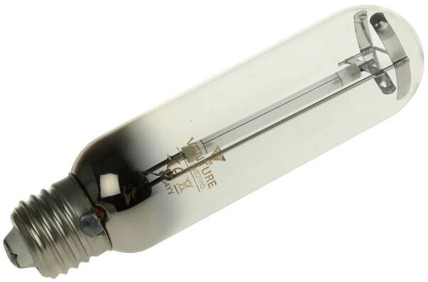 Sodíková výbojka, 70 W čirá SON-T, trubková, objímka žárovky: E27, barevná teplota: 2000K, průměr: 38mm