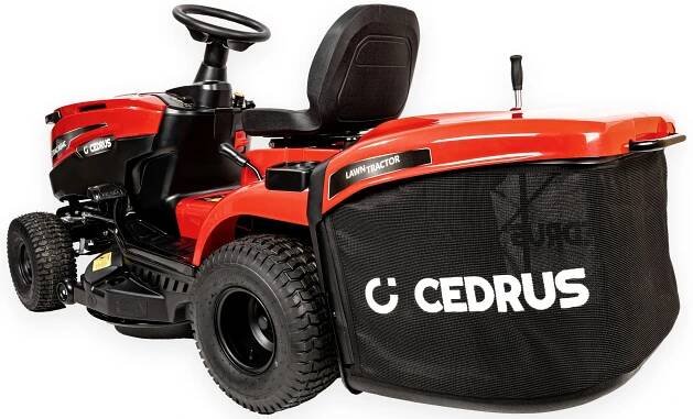 CEDRUS C-TRAC 86MC ZAHRADNÍ TRAKTOR TRÁVY BENZÍNOVÁ SEKAČKA 86 cm 14 KM Šířka sečení 86 cm