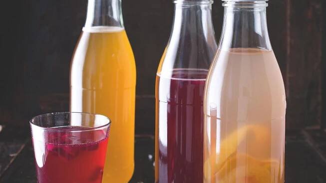 Limonáda s tibi krystaly z Esky