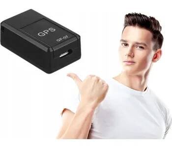GPS do auta motorky dětského kola psa +100