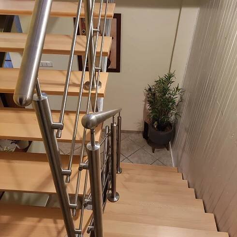 Kompletní rekonstrukce schodiště – FS Metal Kroměříž