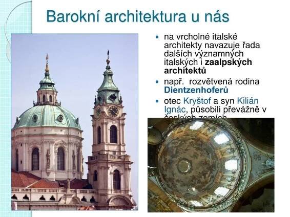 PPT - ARCHITEKTONICKÉ SLOHY II. PowerPoint Presentation, free download - ID:877638