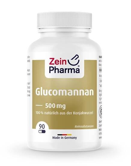 GLUCOMANNAN 500 mg
