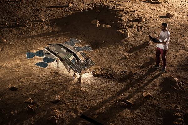 Europe's New Mars Yard Is Like a Playground for Planetary Engineers