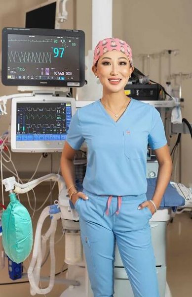 Real Housewives of Dallas star Tiffany Moon 