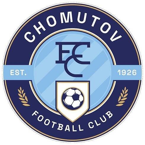 Nové logo FC Chomutov ke stoletému výročí klubu.