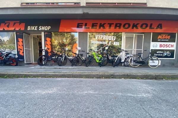 KTM Bike shop Zlín foto 1