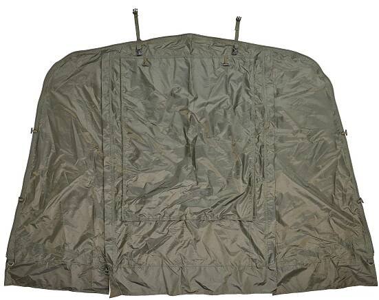 Predná stena k prístrešku Brolly 900 na lov kaprov