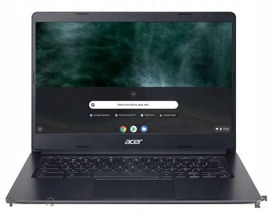 NOTEBOOK s dotykovým displejem Acer Spin C933T N4120 32GB 4GB 14 CHROMEBOOK