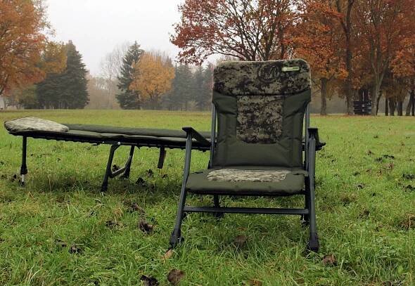 skládací křeslo MIVARDI CamoCODE Express