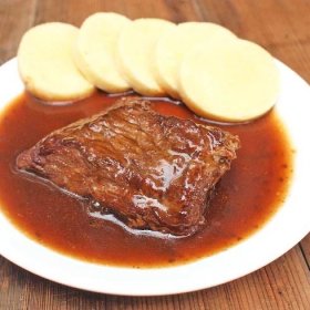 ᐉ Nejlepší Grilovaný hovězí steak pupek recepty - recepty.eu