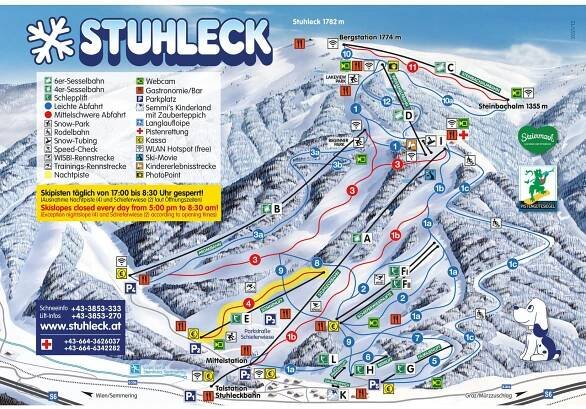 Ski Stuhleck: Winter 2024/25 | SlovakLines.sk