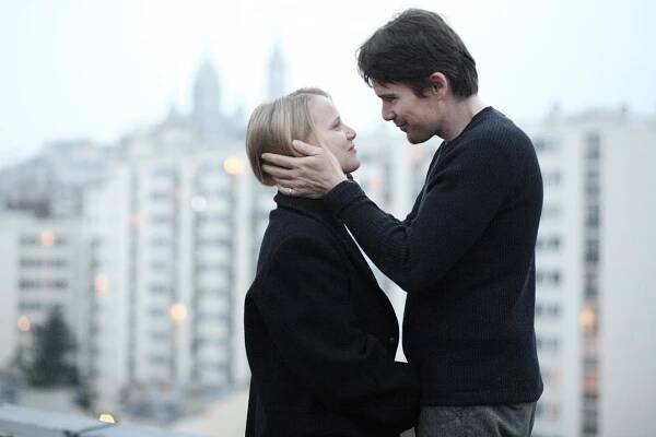 Žena z pátého patra - Z filmu - Joanna Kulig, Ethan Hawke