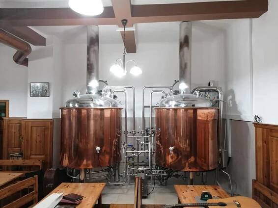 Praha fotoalbum minipivovaru Počerňák – Pivovary.Info