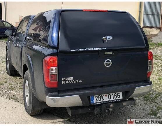 Nissan Navara - Hardtop CKT Work II pro Nissan NP300 DC