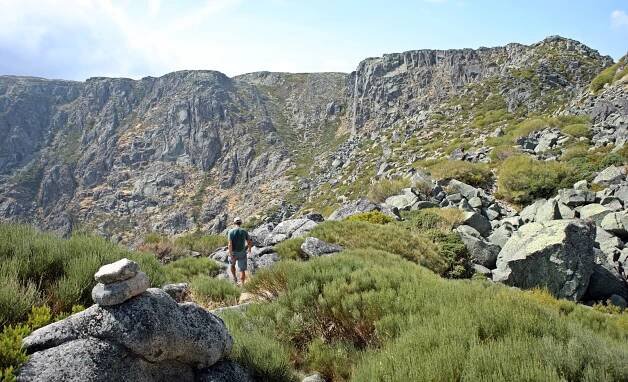 Rota do Maciço Central, Serra da Estrela Nature Park, Portugal