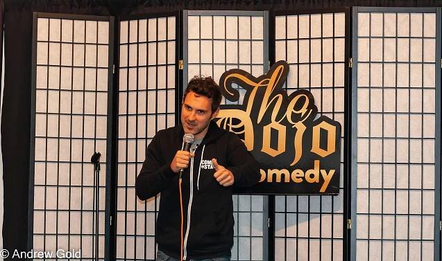 Andrew Gold - DOJO OF COMEDY MARK NORMAND 2-28