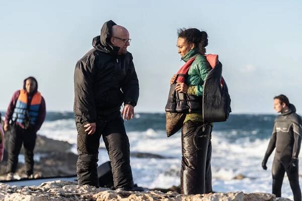 Matti Kinnunen, Evelyn Rasmussen Osazuwa - Rahti - Z natáčení