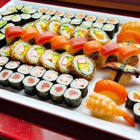 Obří sushi sety: 72 nebo 101 ks pro rodinu i partu - Obrázek 2