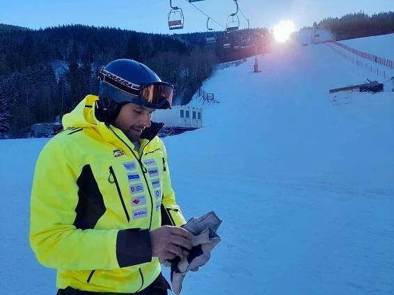 Záhrobský velí dobrovolníkům: Když v noci nasněží, jde se na kopec ve čtyři ráno