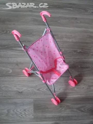 Golfový kočárek pro panenky