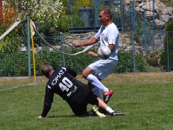 Fotbal v Nové Vsi důstojně oslavil padesáté narozeniny