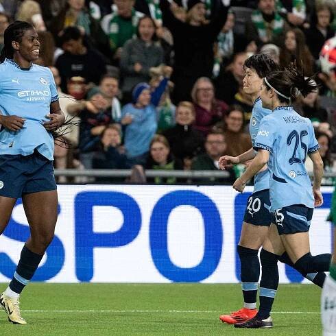 Manchester City Women's December schedule