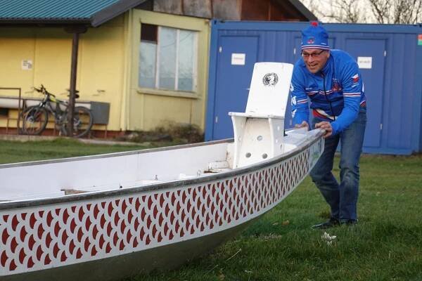 Dvacet let dragonboatingu – Kanoistika Ostrožská Nová Ves