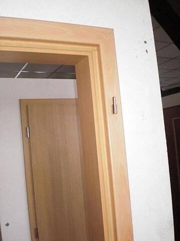 Colortap, Ledeč nad Sázavou - Obložkové zárubně fóliované do stavebního otvoru - Zárubně