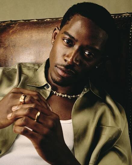 F1 Actor Damson Idris Has Diamonds In His DNA and His New Jewelry Line Proves It 3
