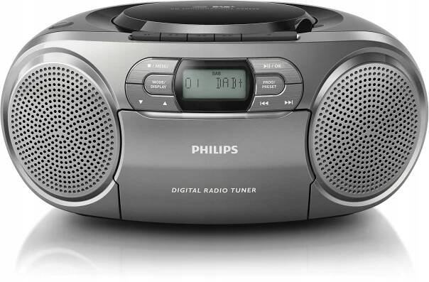 Philips AZB600/12 stříbrný