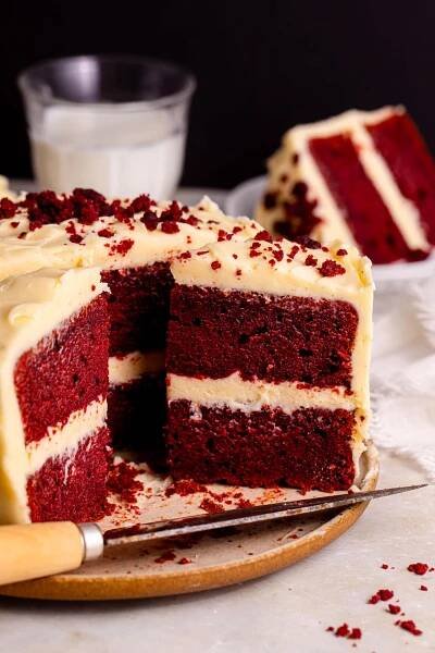 Mini Beet Red Velvet Cake | Recipe | Velvet cake recipes, Red velvet cake recipe, Vegan red velvet cake