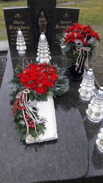 Christmas Flower Arrangements and Decorations