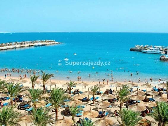 BEACH ALBATROS RESORT - Egypt - Hurghada - Hurghada | Superzajezdy.cz