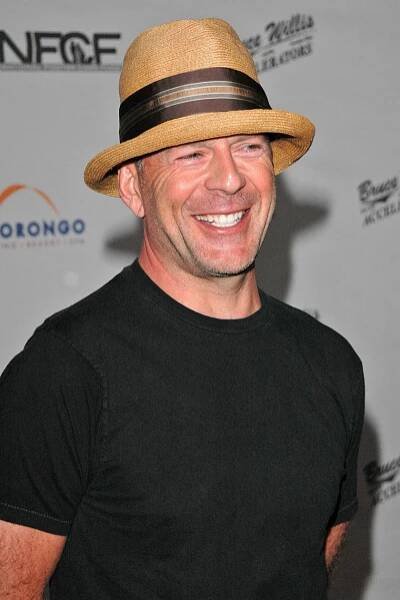 Bruce Willis — Stock obrázek
