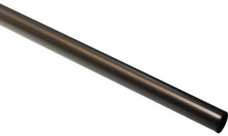 Záclonová tyč Chicago bronz Ø 20 mm, 160 cm-0