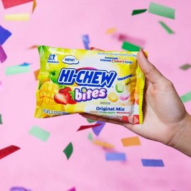 Bite-Size Chew, Big Fruit Flavor: Introducing New HI-CHEWTM Bites - Morinaga America