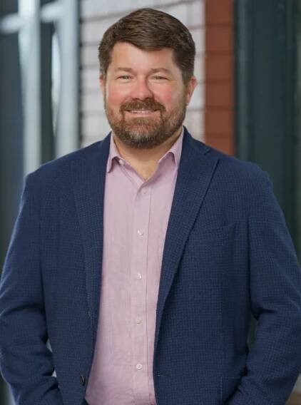 Headshot of James Christovich