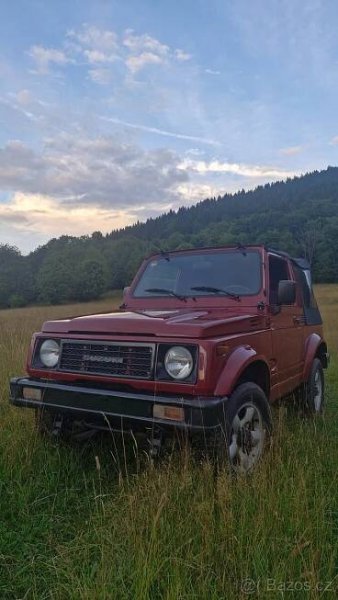 Predám Suzuki Samurai 1.3i - Slovensko