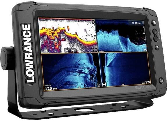 Lowrance Elite-9 Ti² vyhledávač ryb, mapování dna