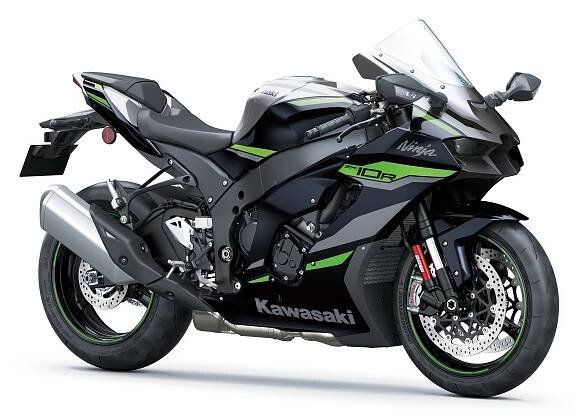 Kawasaki Ninja ZX-10R Metallic Graphite Gray 2025
