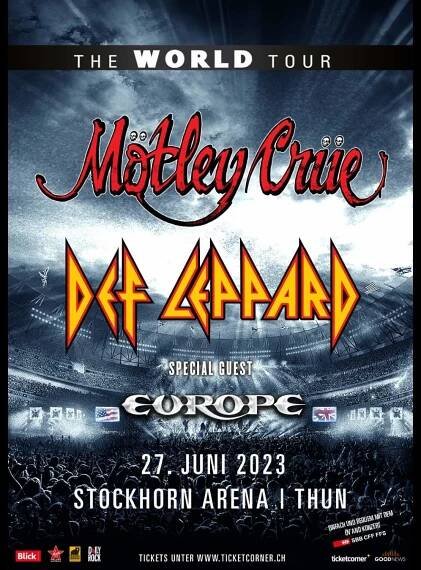 EUROPE Summer Tour 2023 – Time Capsule 2023 – JOHN NORUM official website