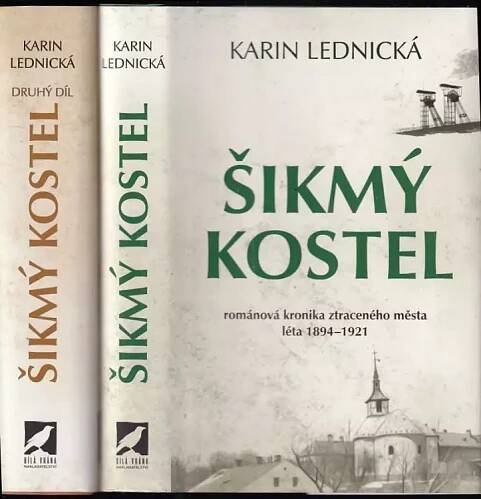 Šikmý kostel : Díl 1-2 - Karin Lednická (2020, Bílá vrána)