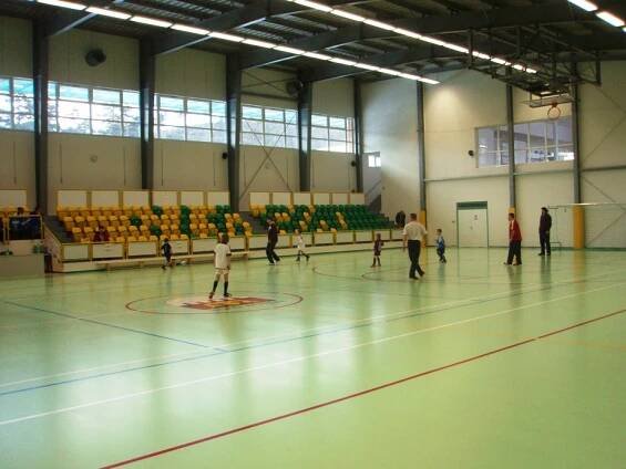 Sportovní hala a Městská sportoviště Králův Dvůr - Fotogalerie