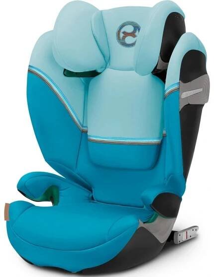 Cybex Solution S2 i-Fix 2023 beach blue