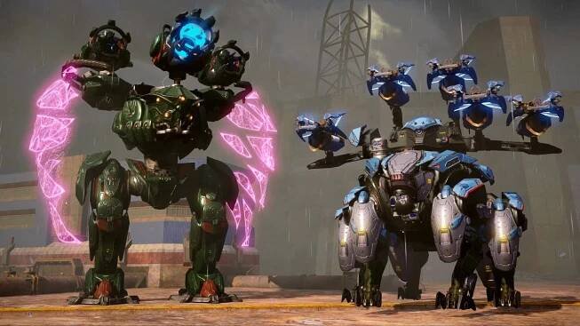 Stryx & Atlas Overview — War Robots