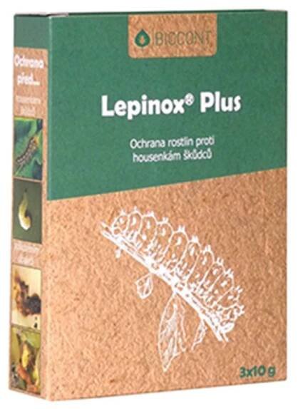 Lepinox Plus (BioCont) 3x 10 g | Západočeská Zahradnická 
