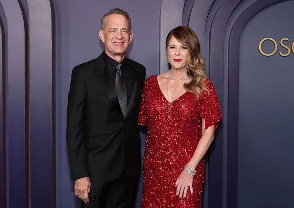Tom Hanks si vzal roztleskávačku, kterou znal z televize. Pořád jim to klape