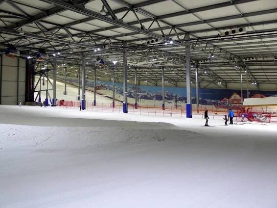 Indoor ski area Wittenburg (alpincenter Hamburg-Wittenburg)